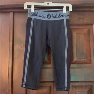 Lululemon Capri workout pants